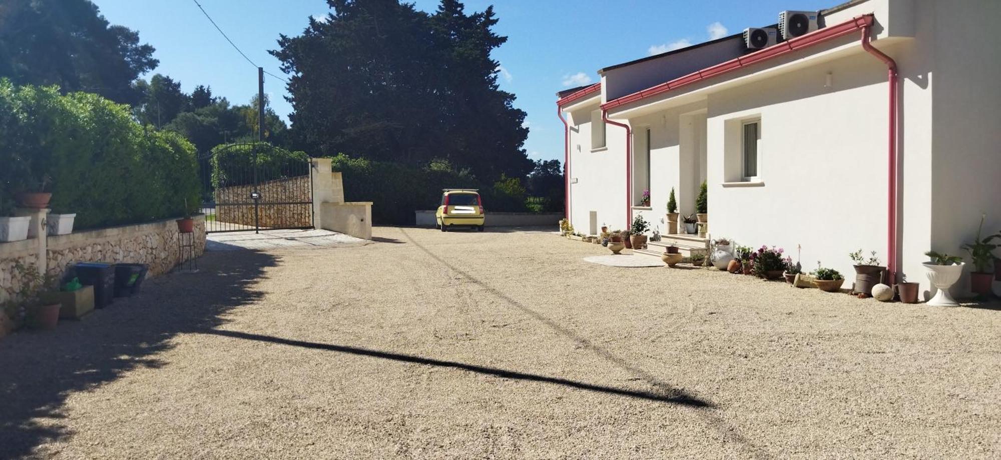 Dimora Idruntina Bed and Breakfast Otranto Buitenkant foto